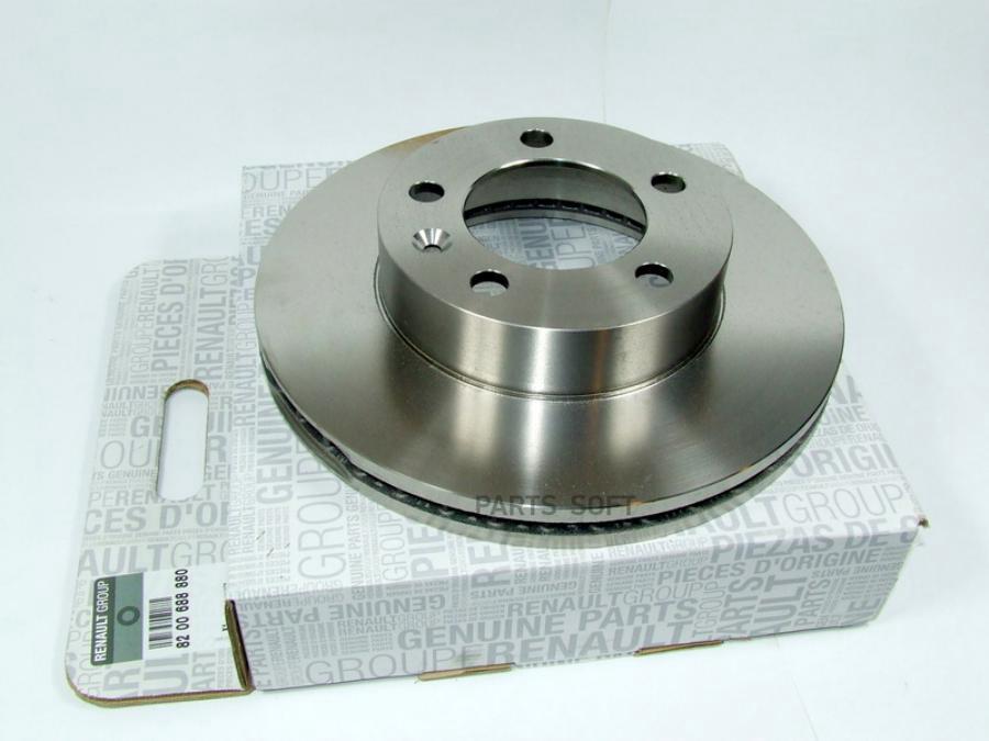 

Тормозной диск Renault 8200688880