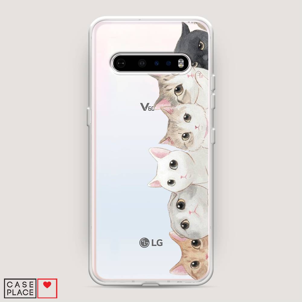 

Чехол Awog "Котики" для LG V60 ThinQ 5G