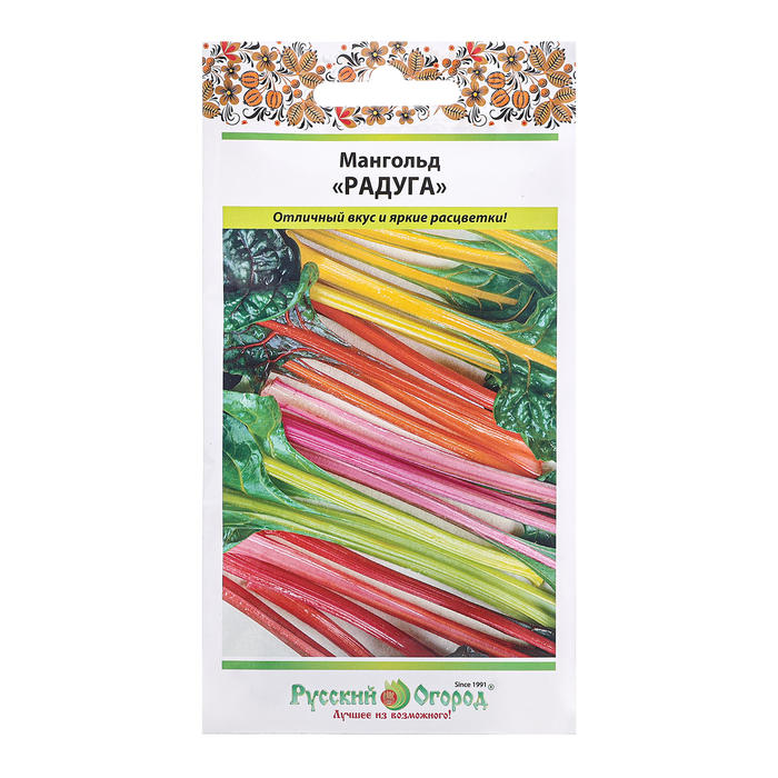 

Семена Мангольд "Радуга" смесь, ц/п, 1 г. (4 шт.)