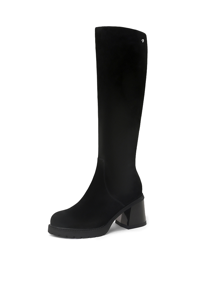 

Сапоги женские Pierre Cardin 220221 черные 37 RU, Черный, 220221