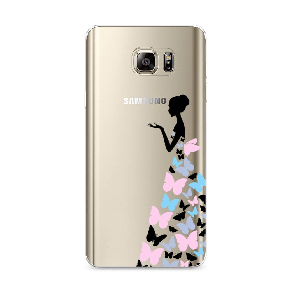 

Чехол Awog "Платье из бабочек" для Samsung Galaxy Note 5