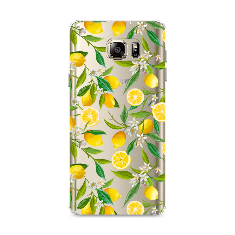 

Чехол Awog "Сочные лимоны" для Samsung Galaxy Note 5
