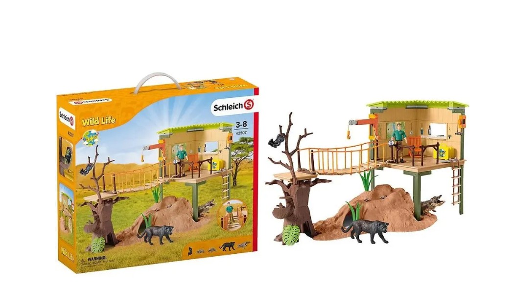 

Игровой набор Станция приключений Schleich Wild Life 42507, Wild Life