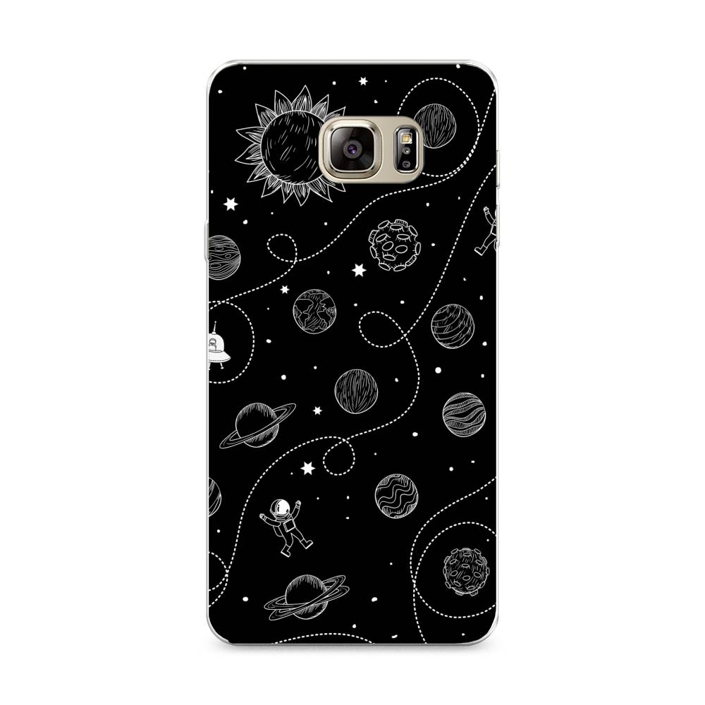 

Чехол Awog "В невесомости" для Samsung Galaxy Note 5, 23540-3