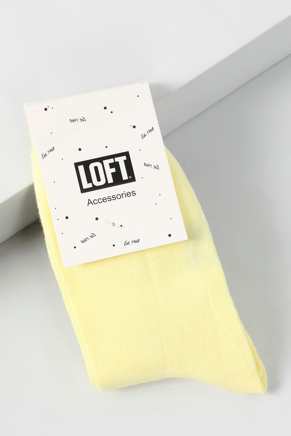 Носки женские Loft LF2032633 желтые one size 490₽