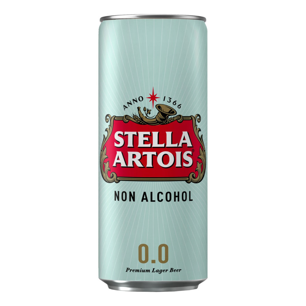 Безалкогольное пиво Stella Artois светлое пастеризованное 0,33 л