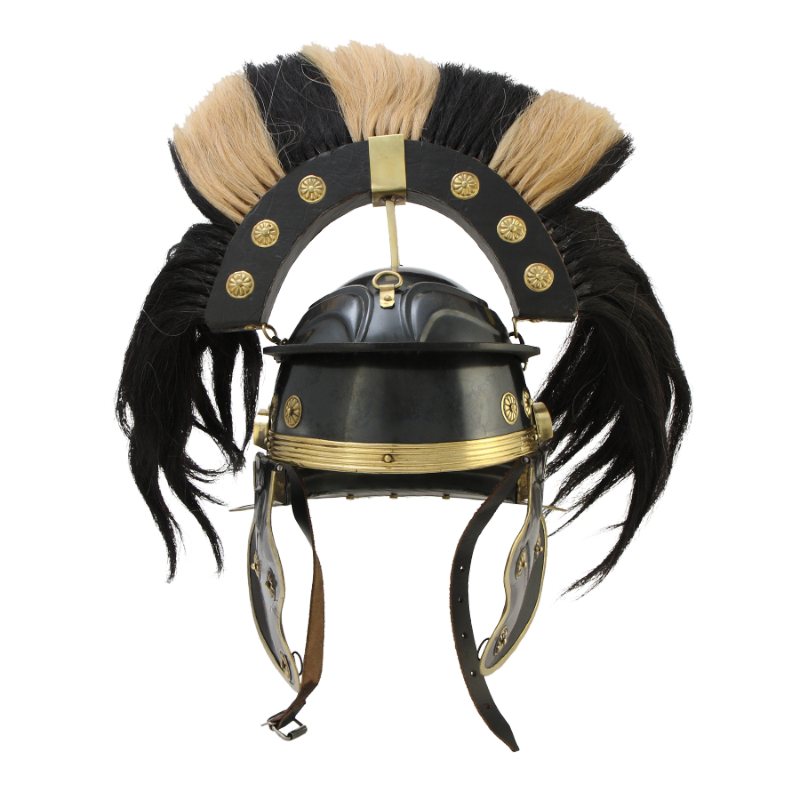Шлем римский с плюмажем KSVA-NA-36187