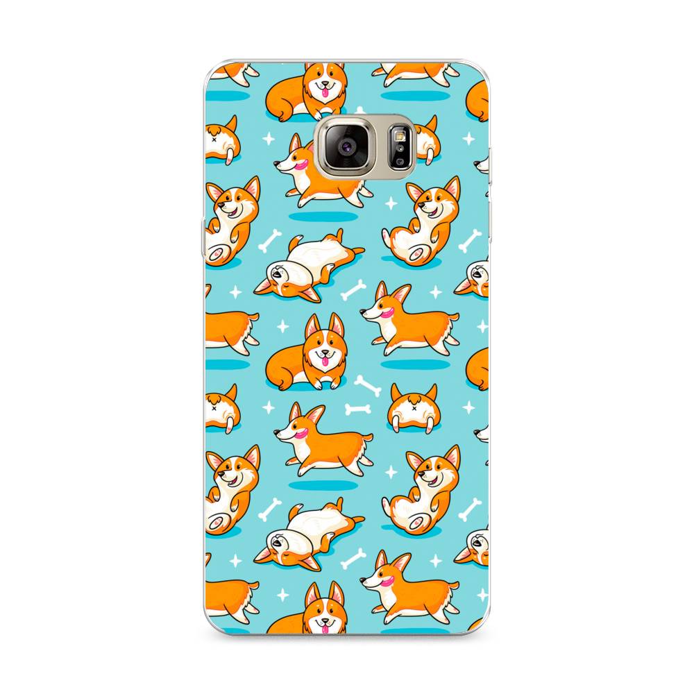 

Чехол Awog "Веселые корги" для Samsung Galaxy Note 5, 23540-1