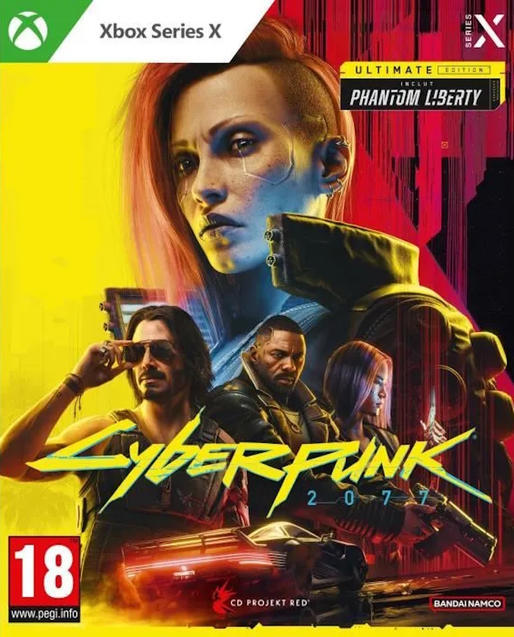 

Игра Cyberpunk 2077 Ultimate Edition (Xbox Series X, полностью на иностранном языке)