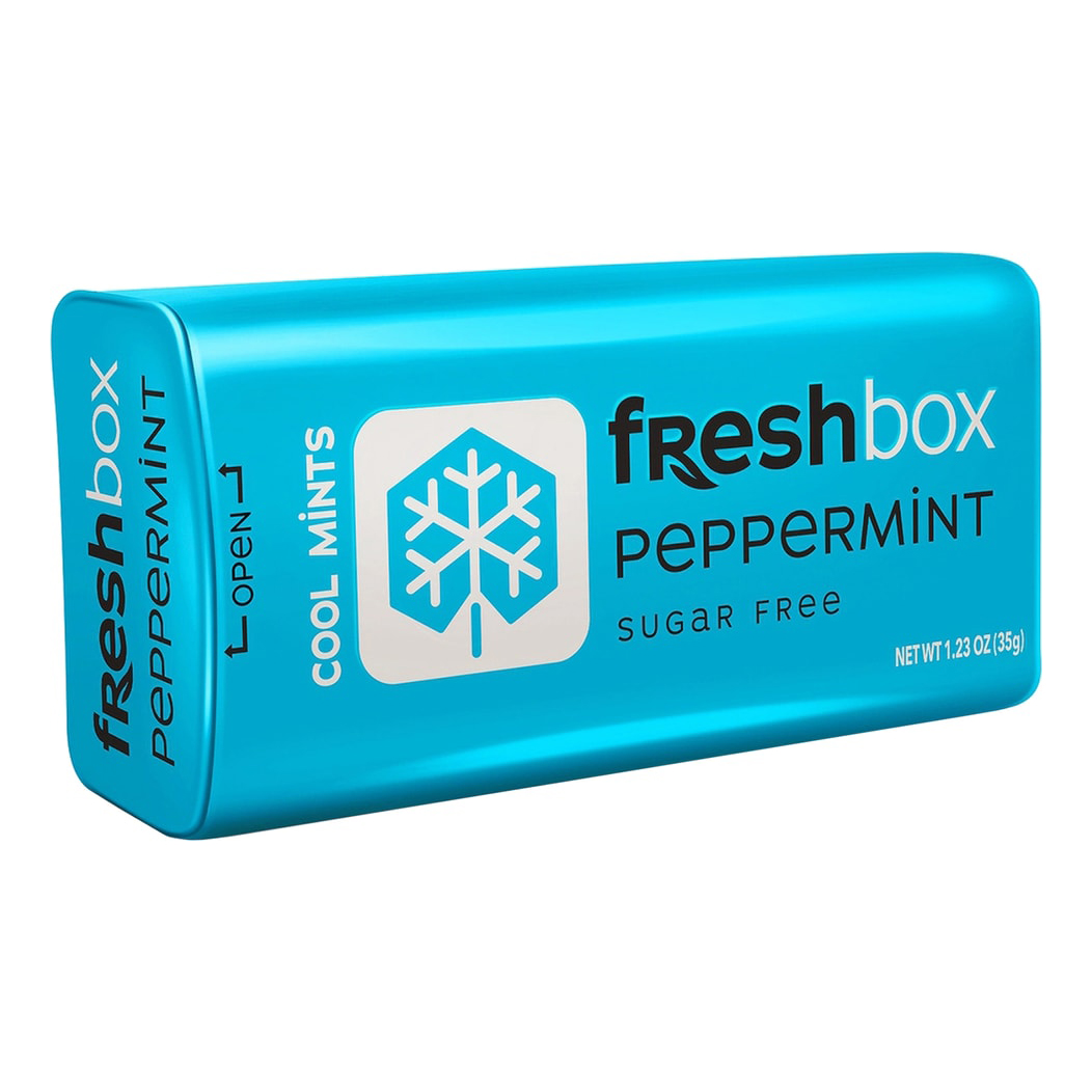 Драже Fresh Box Ледяная мята 35 г