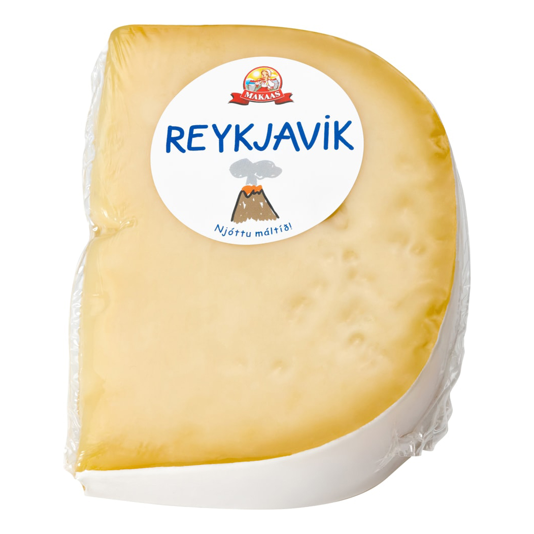 Сыр полутвердый Makaas Reykjavik 48%