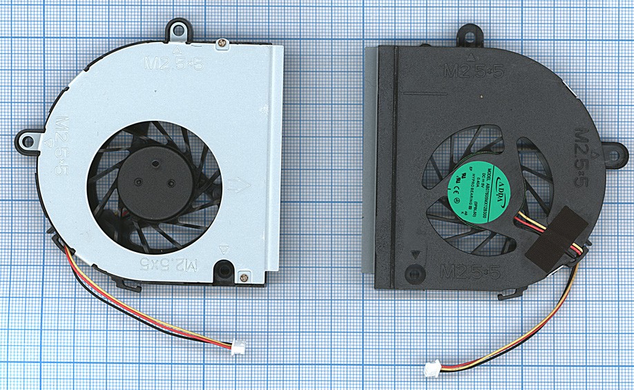 

Кулер Vbparts для Asus K43, K53, K53T, K53U, X53, X53U, p/n: GB0506PFV1-A, 1(10015850V)