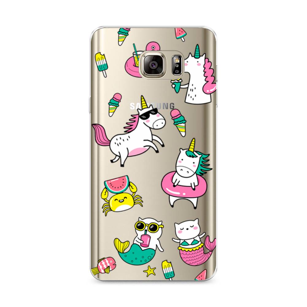 

Чехол Awog "На отдыхе" для Samsung Galaxy Note 5