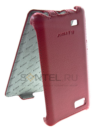 Чехол-книжка Armor для LG P880 Optimus 4X HD красный