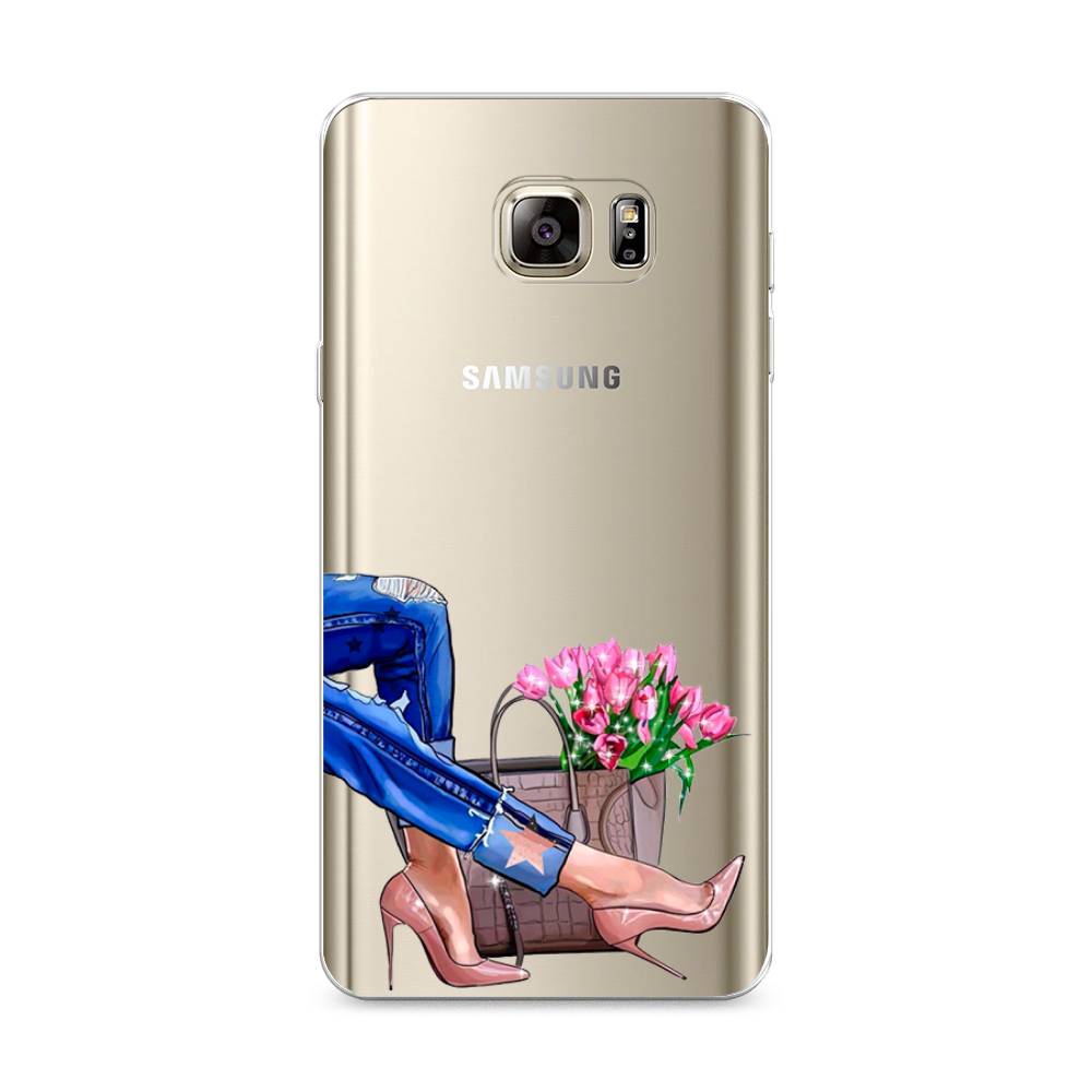 

Чехол Awog "Каблучки" для Samsung Galaxy Note 5