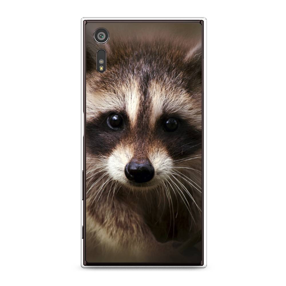 

Чехол Awog на Sony Xperia XZ "Енот", Разноцветный, 51450-1