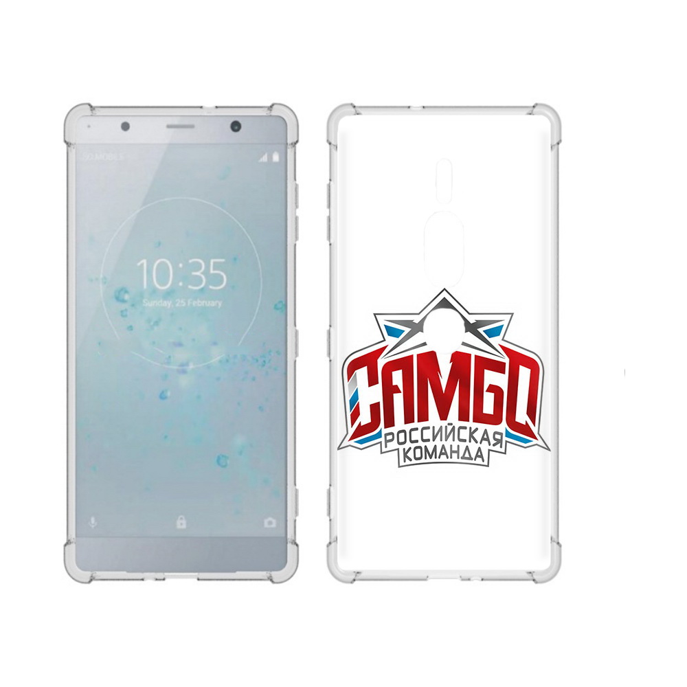 

Чехол MyPads Tocco для Sony Xperia XZ2 Premium Самбо, Прозрачный, Tocco
