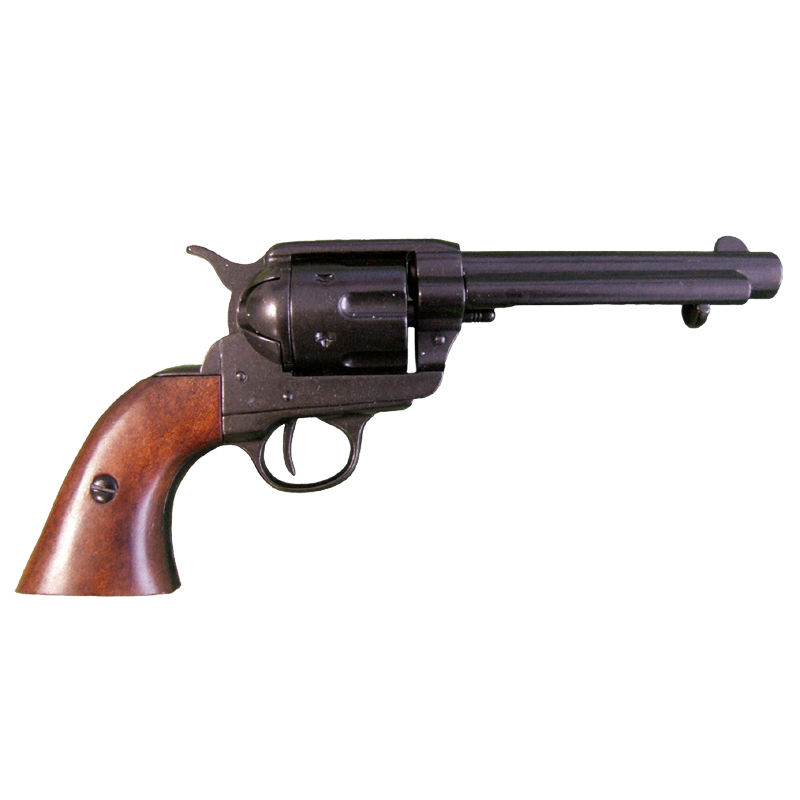 фото Револьвер кольта peacemaker калибр 45, сша 1873 г. (сувенирный) ksva-de-1106-n denix