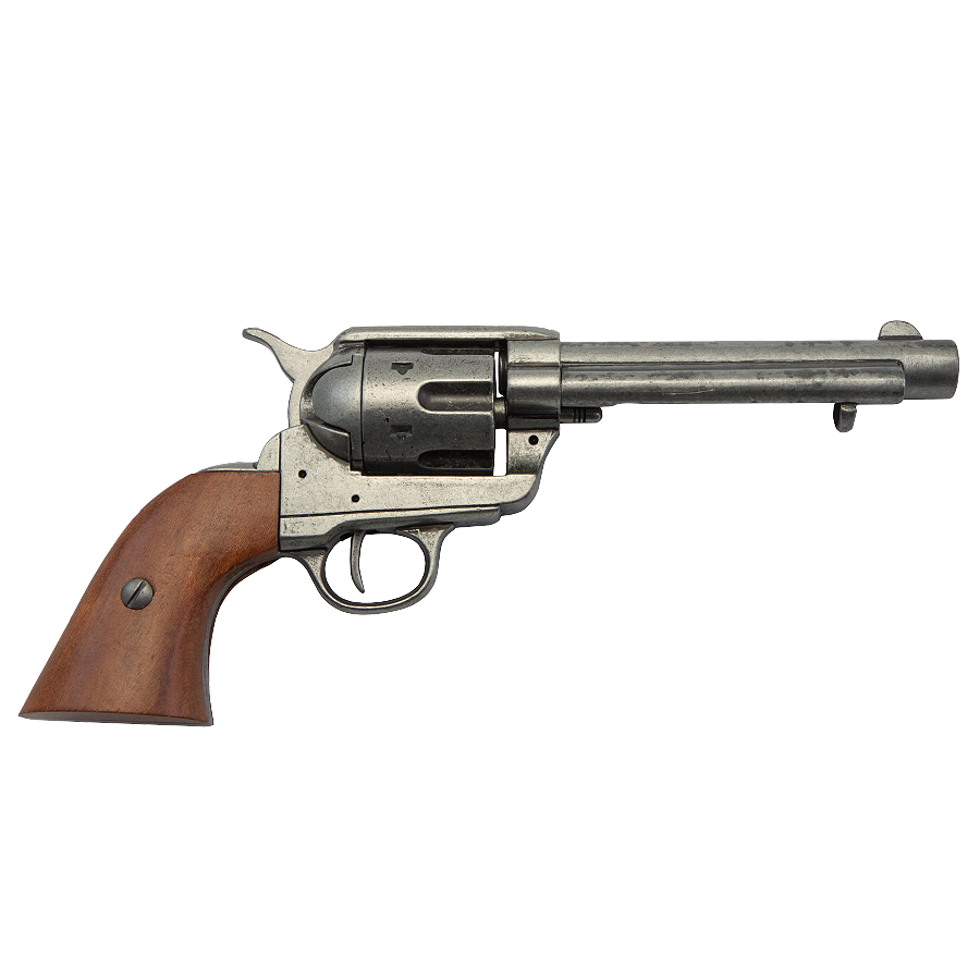 фото Револьвер кольта peacemaker калибр 45, сша 1873 г. (сувенирный) ksva-de-1106-g denix