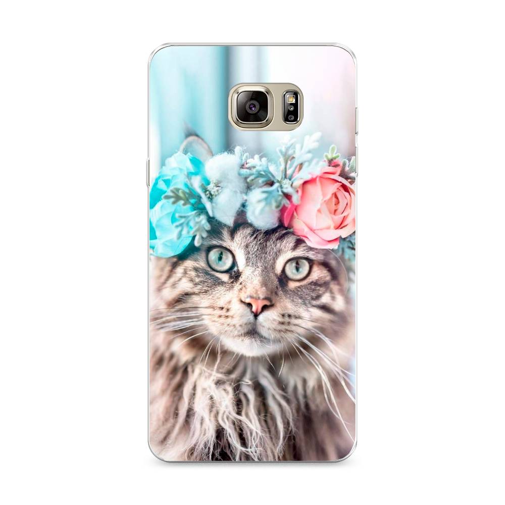 

Чехол Awog "Кот в венке" для Samsung Galaxy Note 5, 23540-1