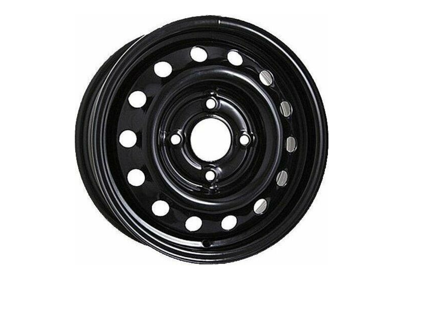 

EURODISK Диск штампованный R15 6J 4x100/56.6 ET45 Евродиск Black 9304650