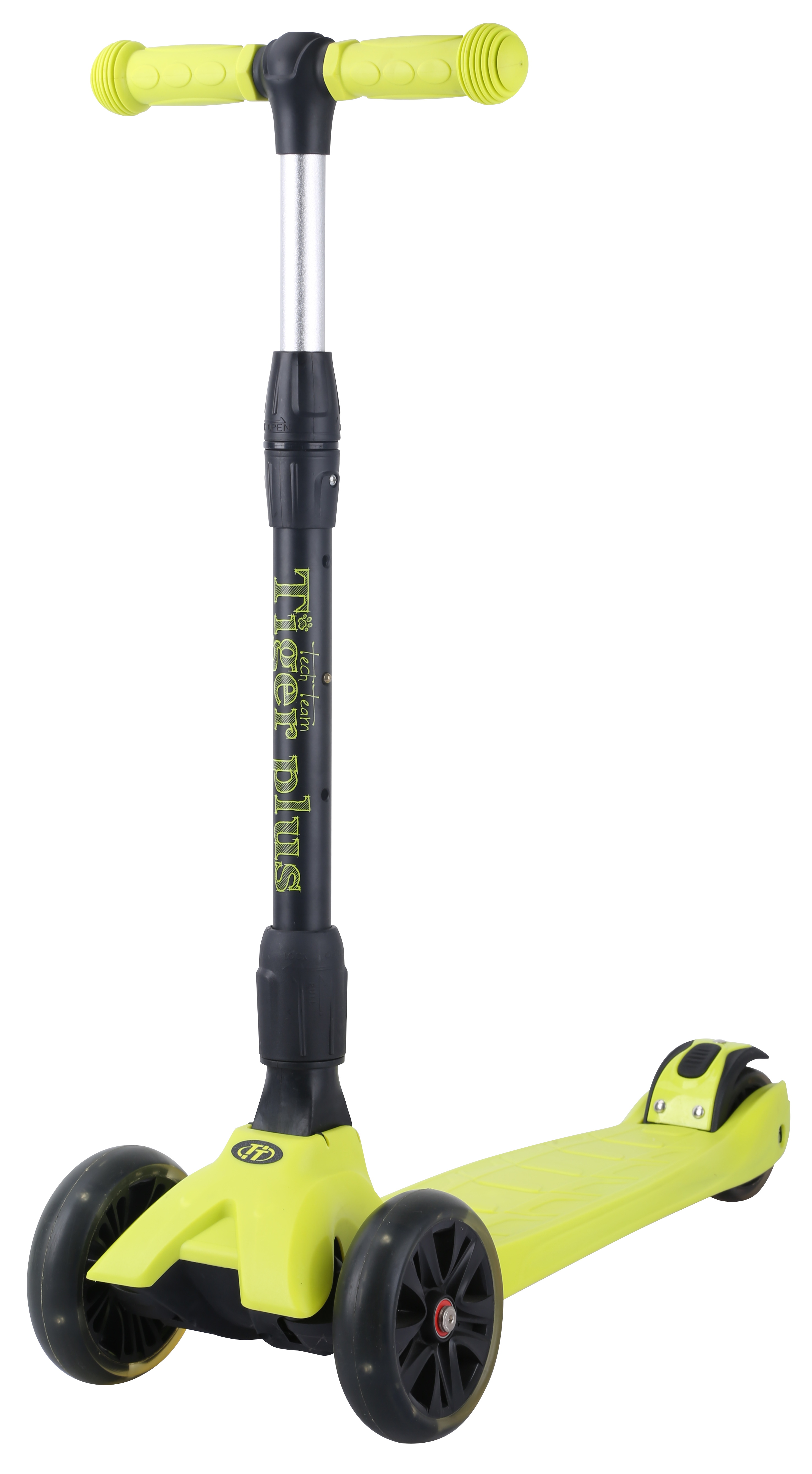

Самокат Tech Team Tiger Plus Green