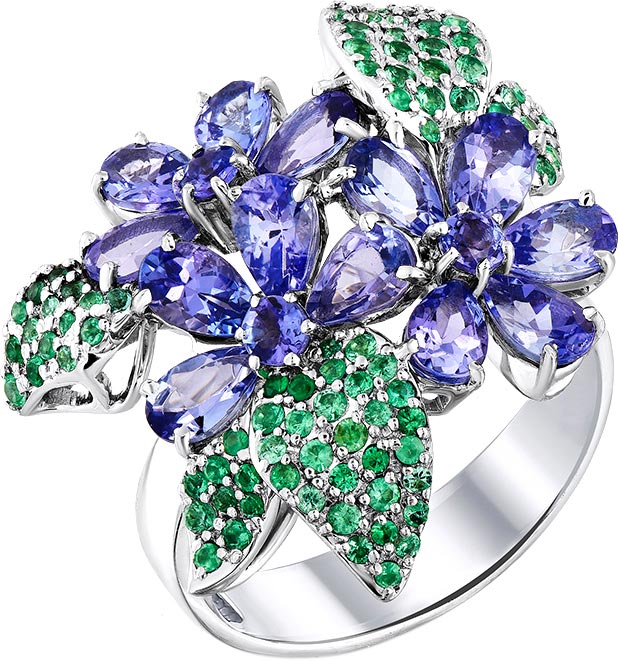 

Кольцо из белого золота с бриллиантом р. 18 Мастер Бриллиант 1-207919-00-55, 1-207919-00-55