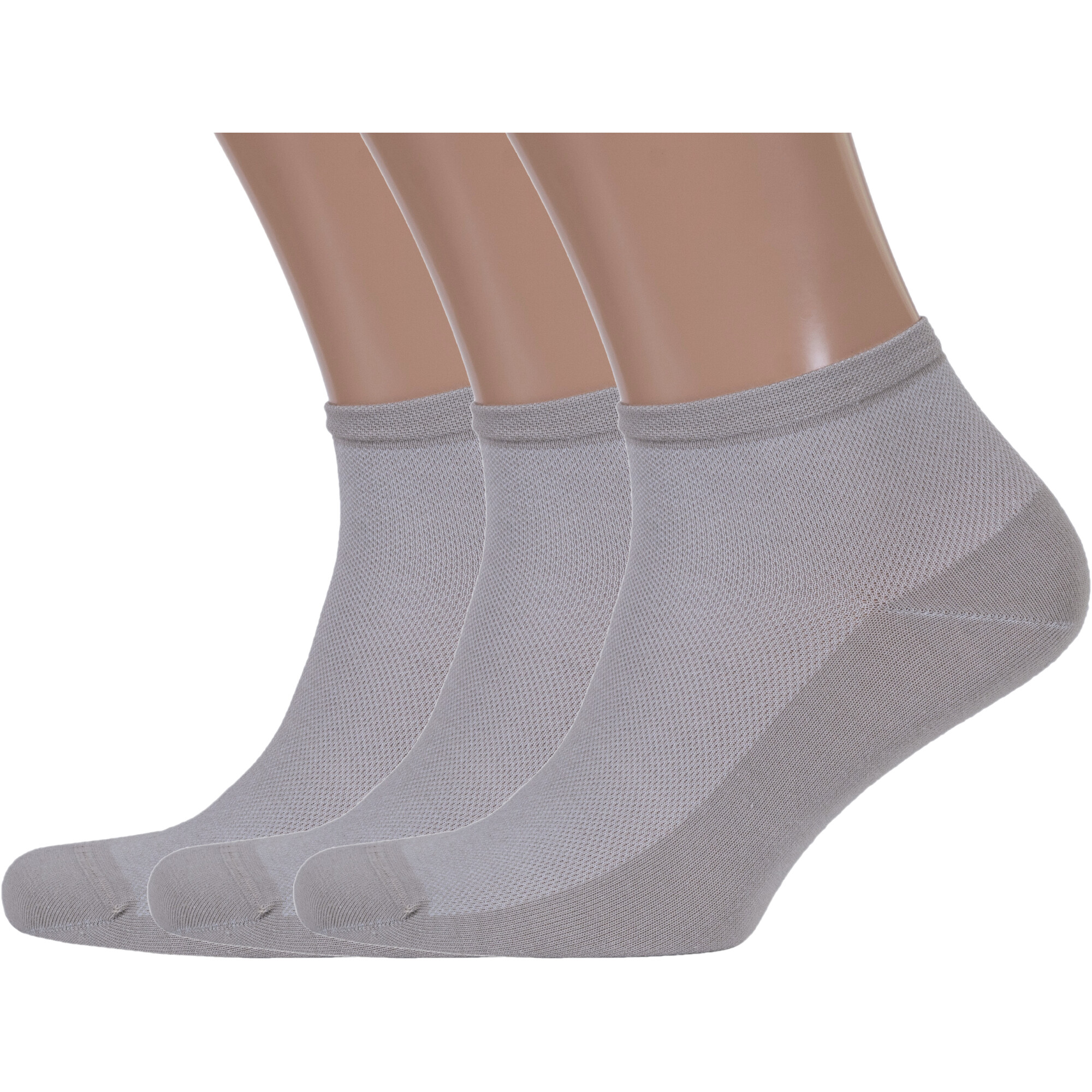 

Комплект носков мужских Rusocks 3-М-237 бежевых 27-29, 3 пары, Бежевый, 3-М-237
