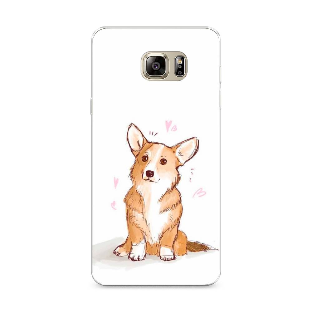 

Чехол Awog "Корги любовь" для Samsung Galaxy Note 5, 23540-1