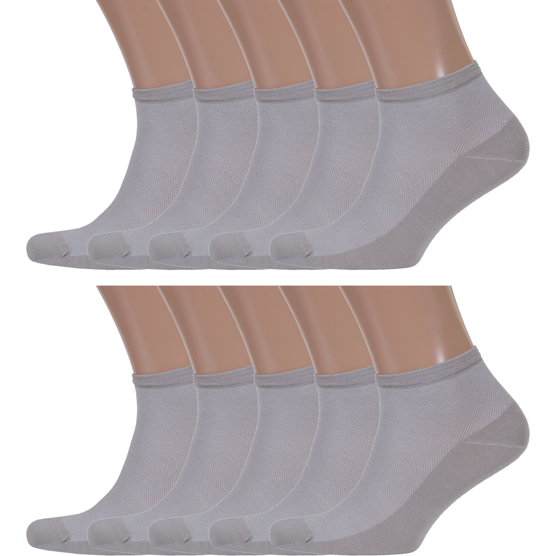 

Комплект носков мужских Rusocks 10-М-237 бежевых 27-29, 10 пар, Бежевый, 10-М-237