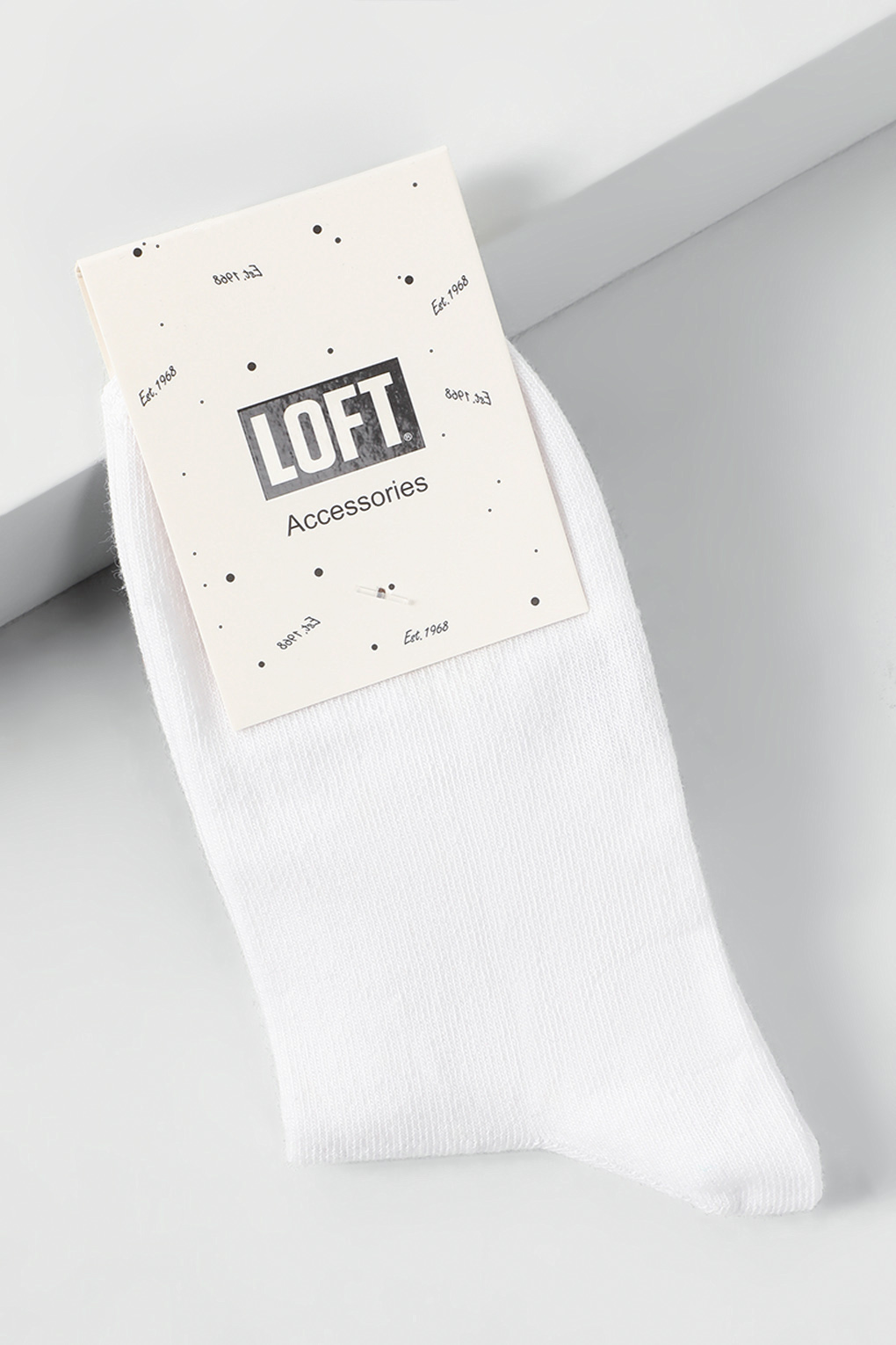 Носки женские Loft LF2032633 белые one size 490₽