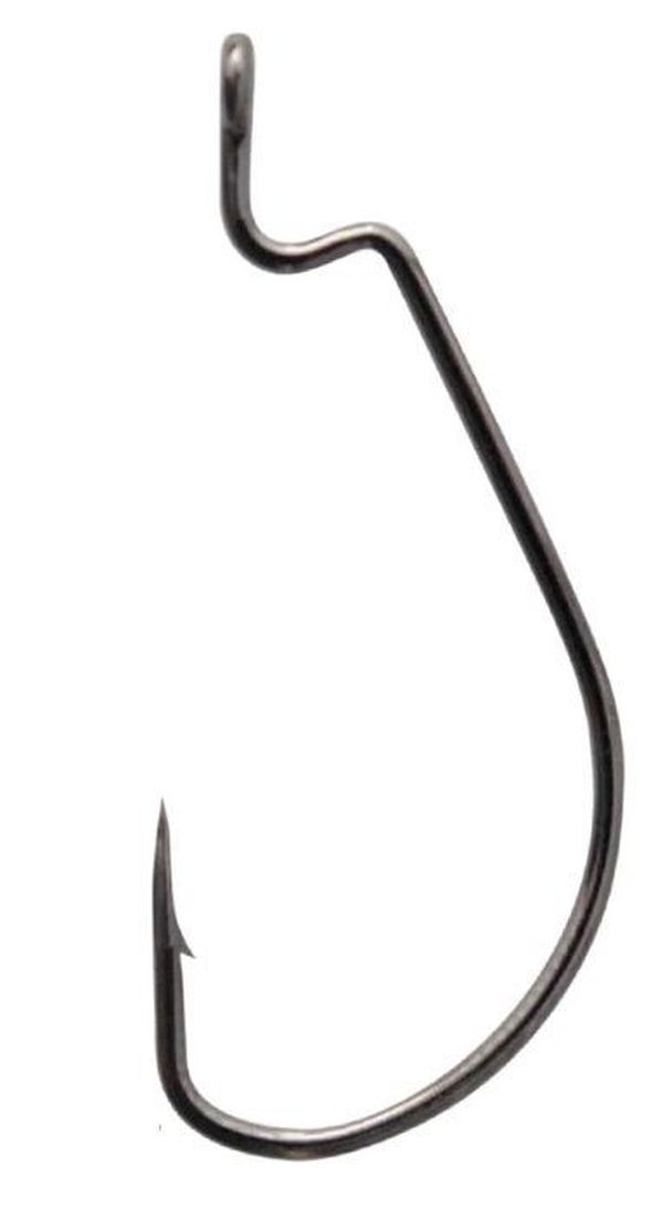 Крючок офсетный рыболовный RYOBI RWH-09 (Черный хром, 2 упаковки / 16 / 2 / 4 / 8)