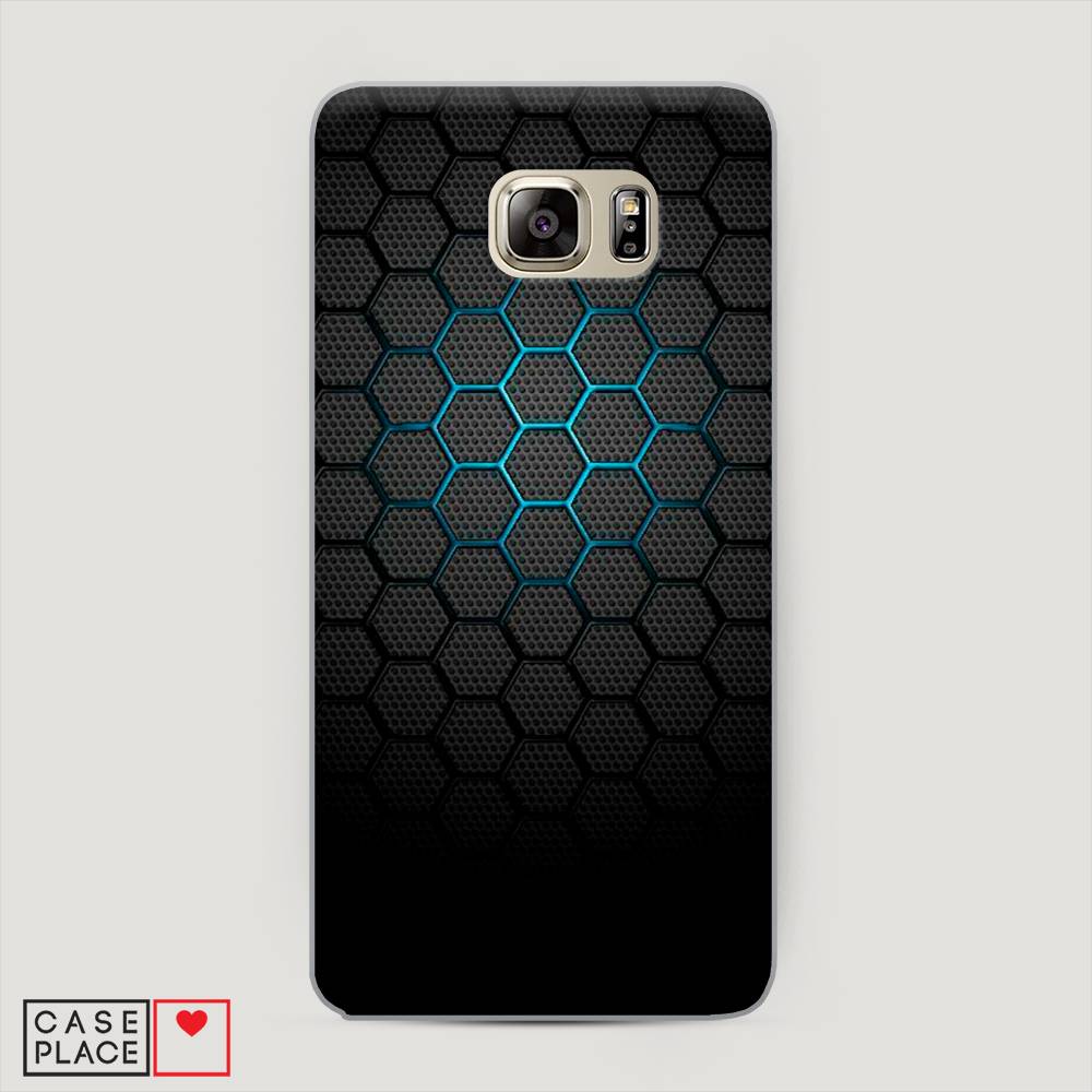 

Чехол Awog "Бирюзовые соты" для Samsung Galaxy Note 5, 23540-2