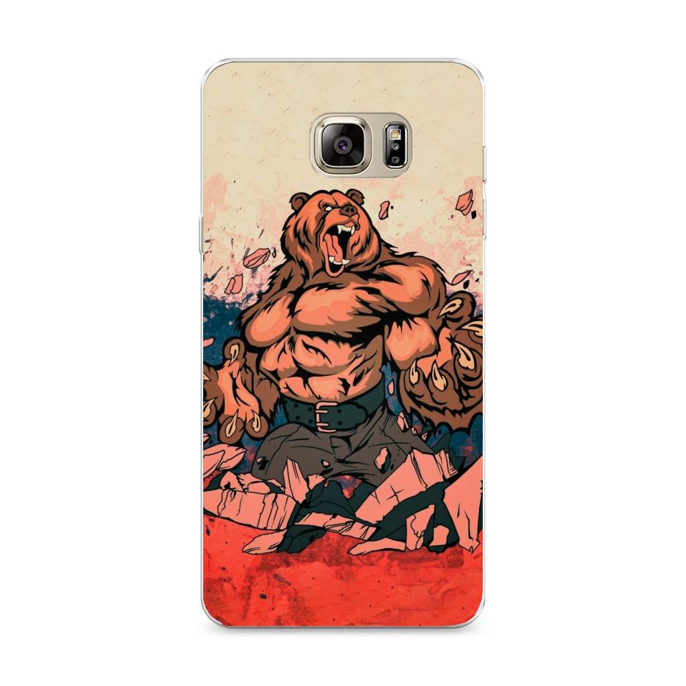 

Чехол Awog "Медведь с флагом РФ" для Samsung Galaxy Note 5, 23540-1