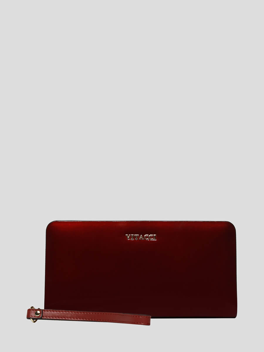 

Кошелек женский Vitacci HS701, бордовый, HS701