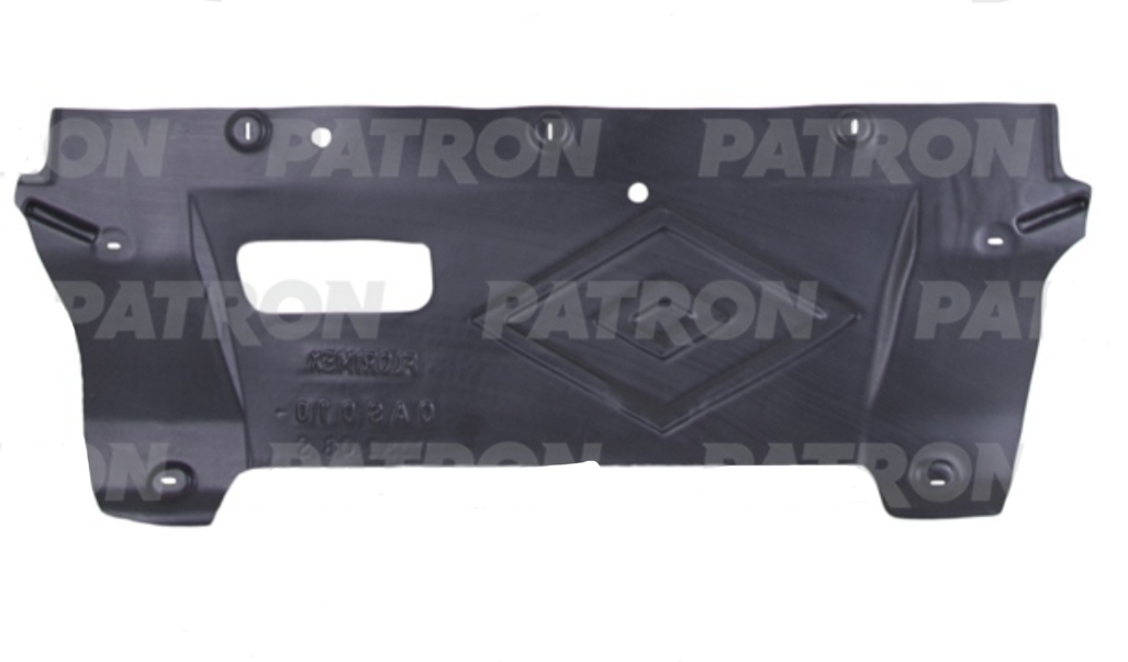

Защита двигателя NISSAN QASHQAI 1.6 2.0 бенз 2010- PATRON P72-0191, Patron P72-0191