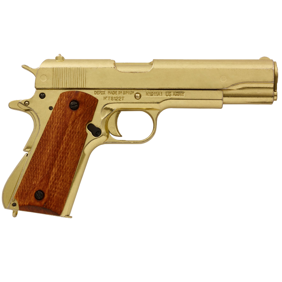 Пистолет автоматический наградной М1911А1, США Кольт, 1911 г. (сувенирный) KSVA-DE-5312