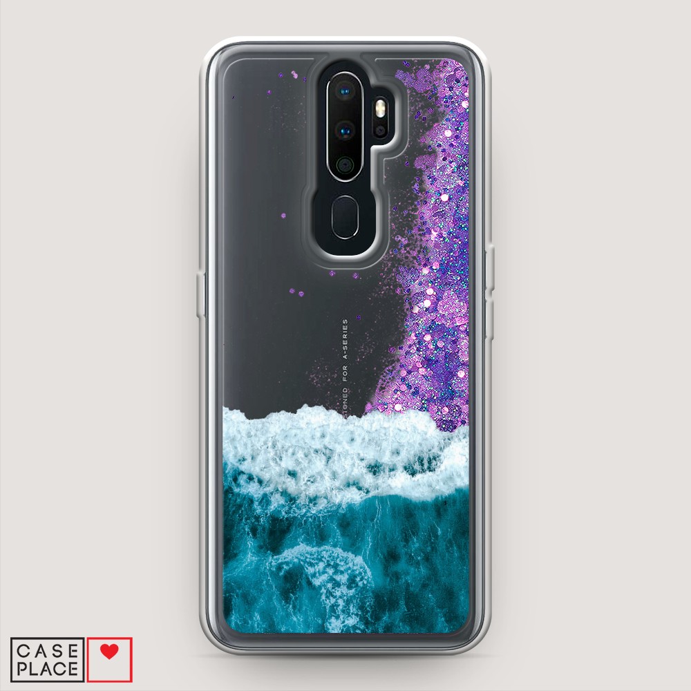 

Чехол Awog на Oppo A5/A9 2020 "Морская пучина", Разноцветный, 251992-1