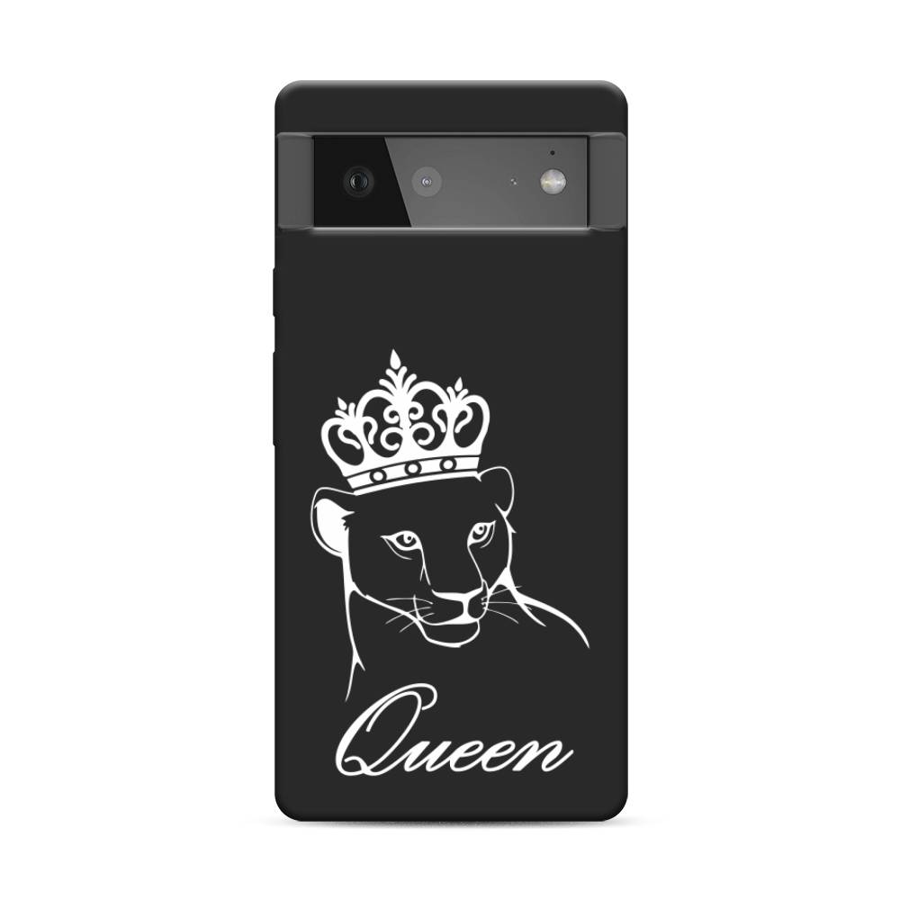 

Чехол Awog на Google Pixel 6 "Львица королева", Разноцветный, 270852-1