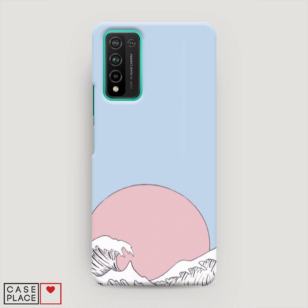 

Чехол Awog "Японское солнце" для Honor 10X Lite, 6104620-7