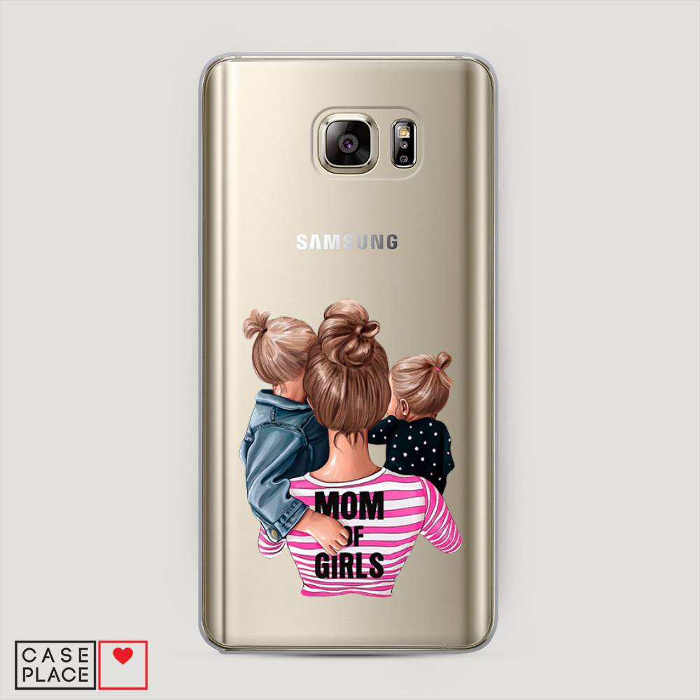 

Чехол Awog "Mom of Girls" для Samsung Galaxy Note 5