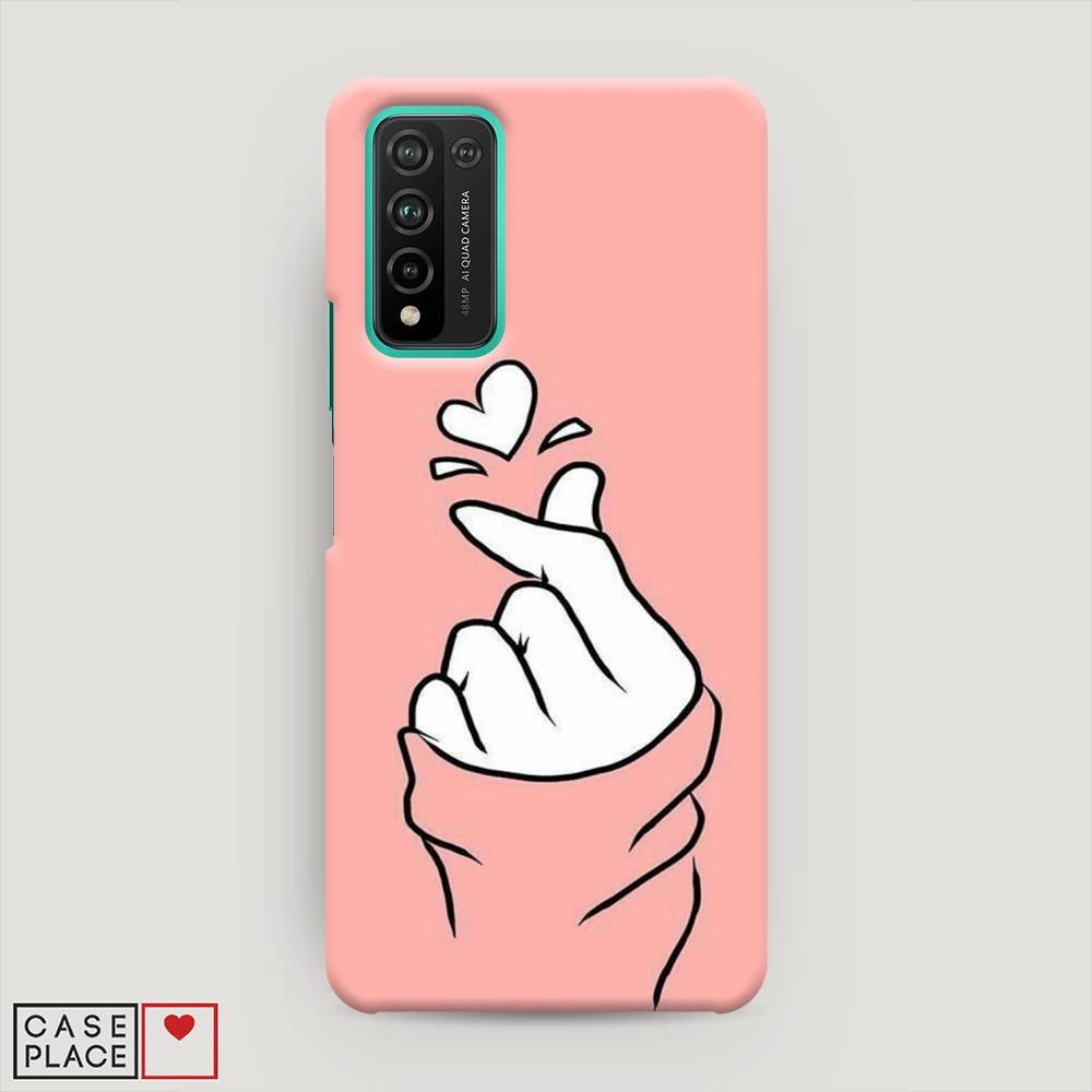 

Чехол Awog "Любовь-щелк" для Honor 10X Lite, 6104620-5