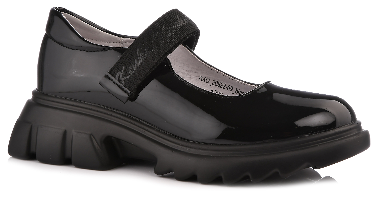 Туфли Kenka для девочек, размер 35, RXO_20822-09_black