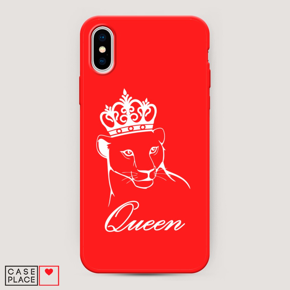 

Чехол Awog на Apple iPhone XS Max (10S Max) / Айфон XS Max (10S Max) "Львица королева", Разноцветный, 11953-1