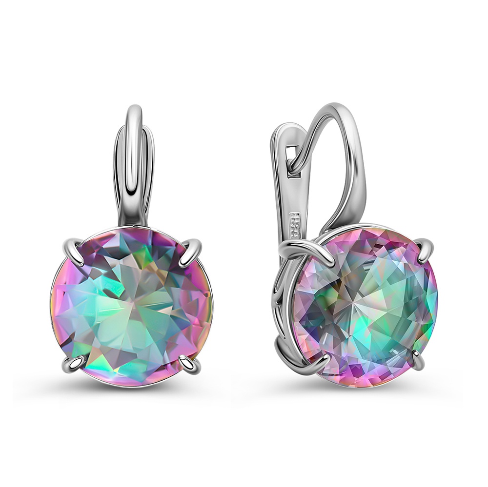 

Серьги из серебра 585Gold 702012295, Swarovski, 702012295