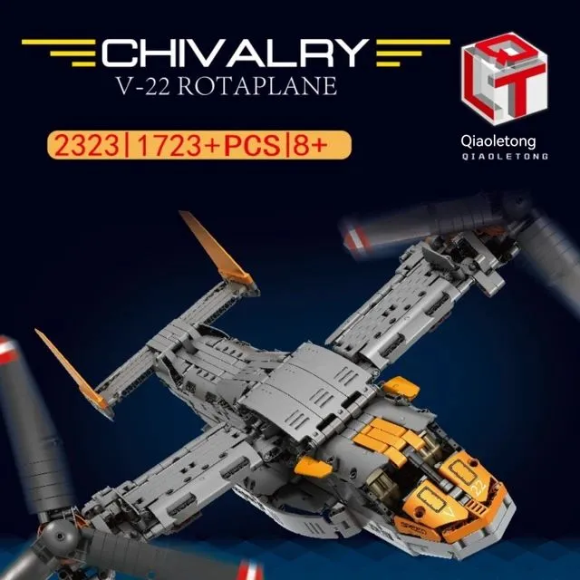 

Конструктор Конвертоплан V22 Osprey, 1 723 дет