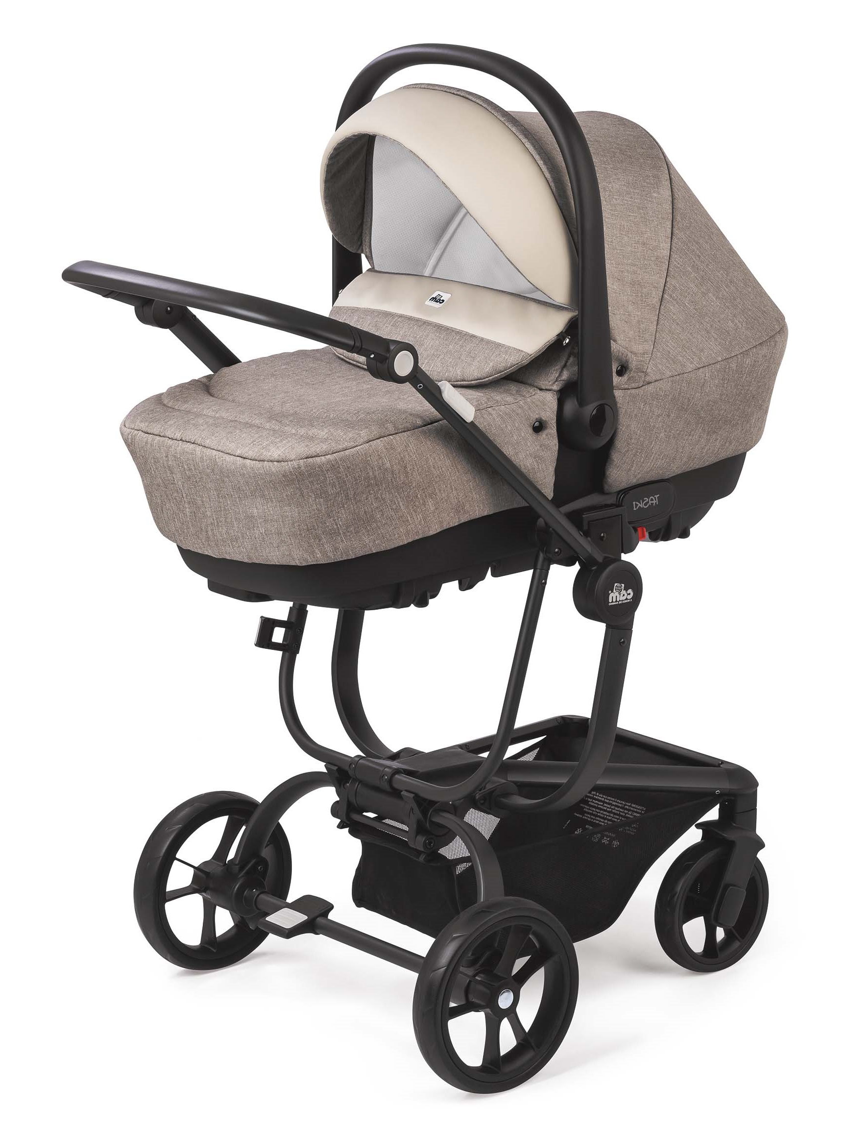 

Коляска Cam Taski Sport Tris 3 В 1 Бежевый Меланж Группа 0 3 0-15кг, ART910-T871B