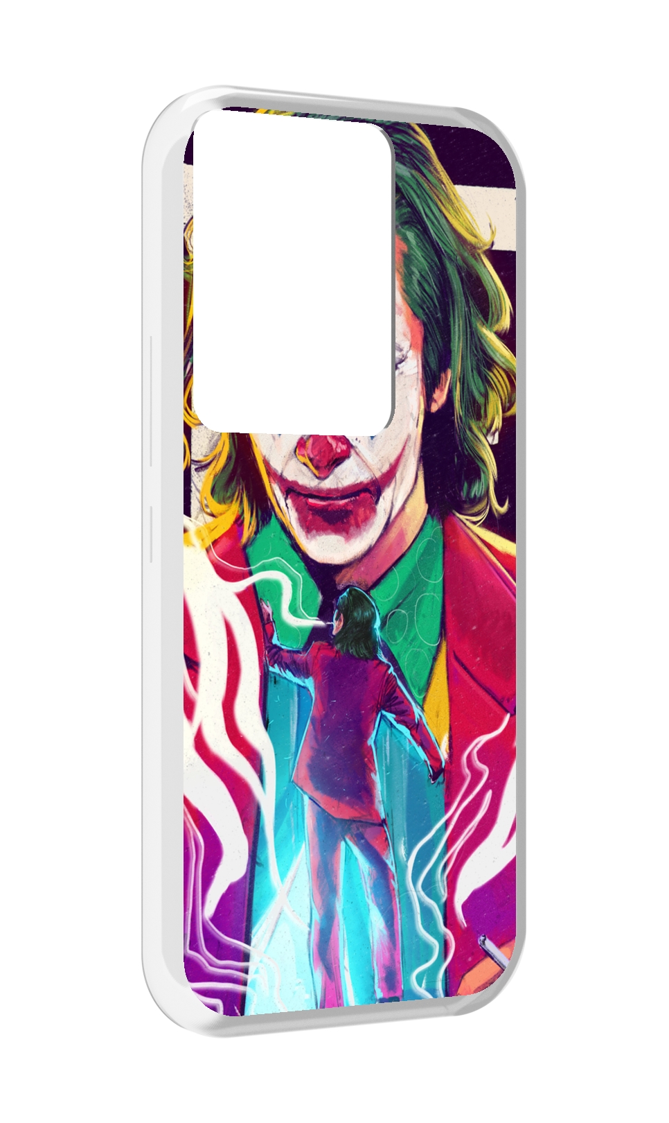 

Чехол MyPads джокер-у-джокера для Itel Vision 3 Plus / Itel P38 Pro, Прозрачный, Tocco