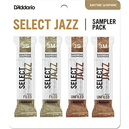 

Набор тростей для саксофона баритон DAddario DSJ-L3S Select Jazz, DSJ-L3S Select Jazz