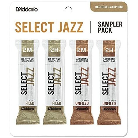 

Набор тростей для саксофона баритон DAddario DSJ-L2M Select Jazz, DSJ-L2M Select Jazz